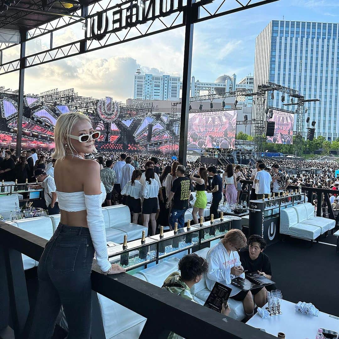 のインスタグラム：「【ULTRA DAY1】  まーじーで楽しかった✌️ 急遽行くことになったのにみんな混ぜてくれて楽しかったし、りょまがいたのおもろかったな〜  @eiking.japan 誘ってくれてありがと🫡  わーいわーい✌️ #ウルトラ#ウルトラジャパン  #ultrajapan #ultrajapan2023」