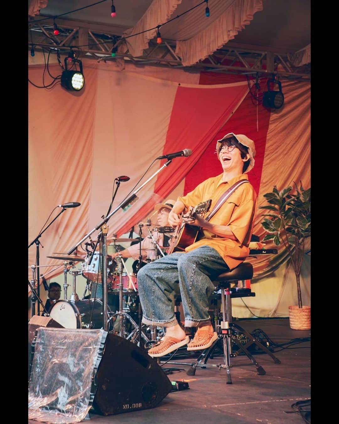 sumikaさんのインスタグラム写真 - (sumikaInstagram)「New Acoustic Camp 2023 2023.09.16  #ニューアコ #sumika_camp_session #sumika_c  撮影：@tetsuyayamakawa」9月17日 10時50分 - sumika_inc