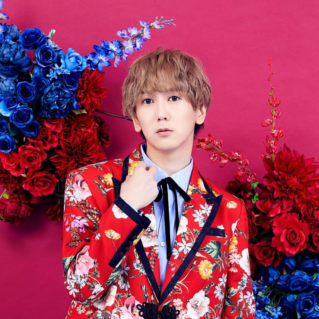 CUBERSのインスタグラム：「.  10/25(水) Release💿✨ プレラストシングル「つまり、ぞっこんLOVE」💐💘 #末吉9太郎 のソロアーティスト写真を公開！！  #CUBERS」