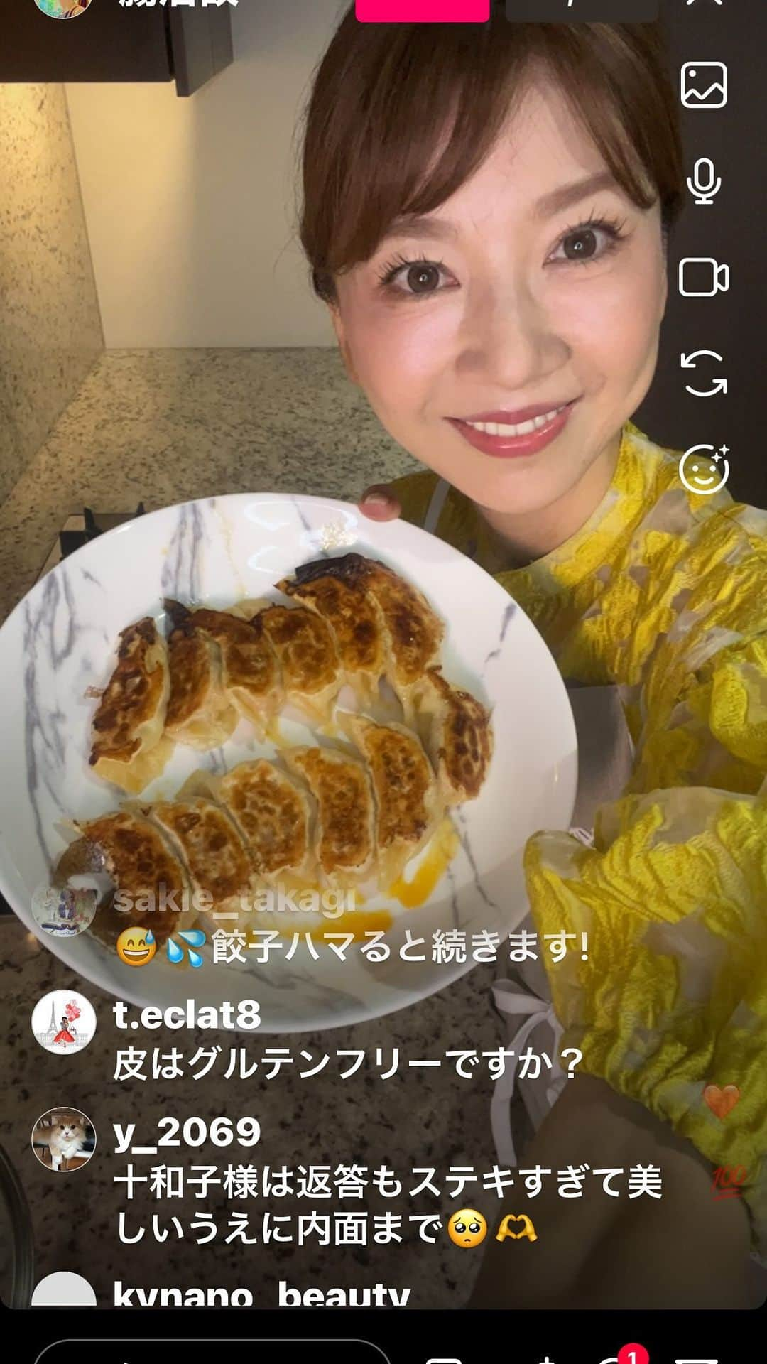 君島十和子のインスタグラム