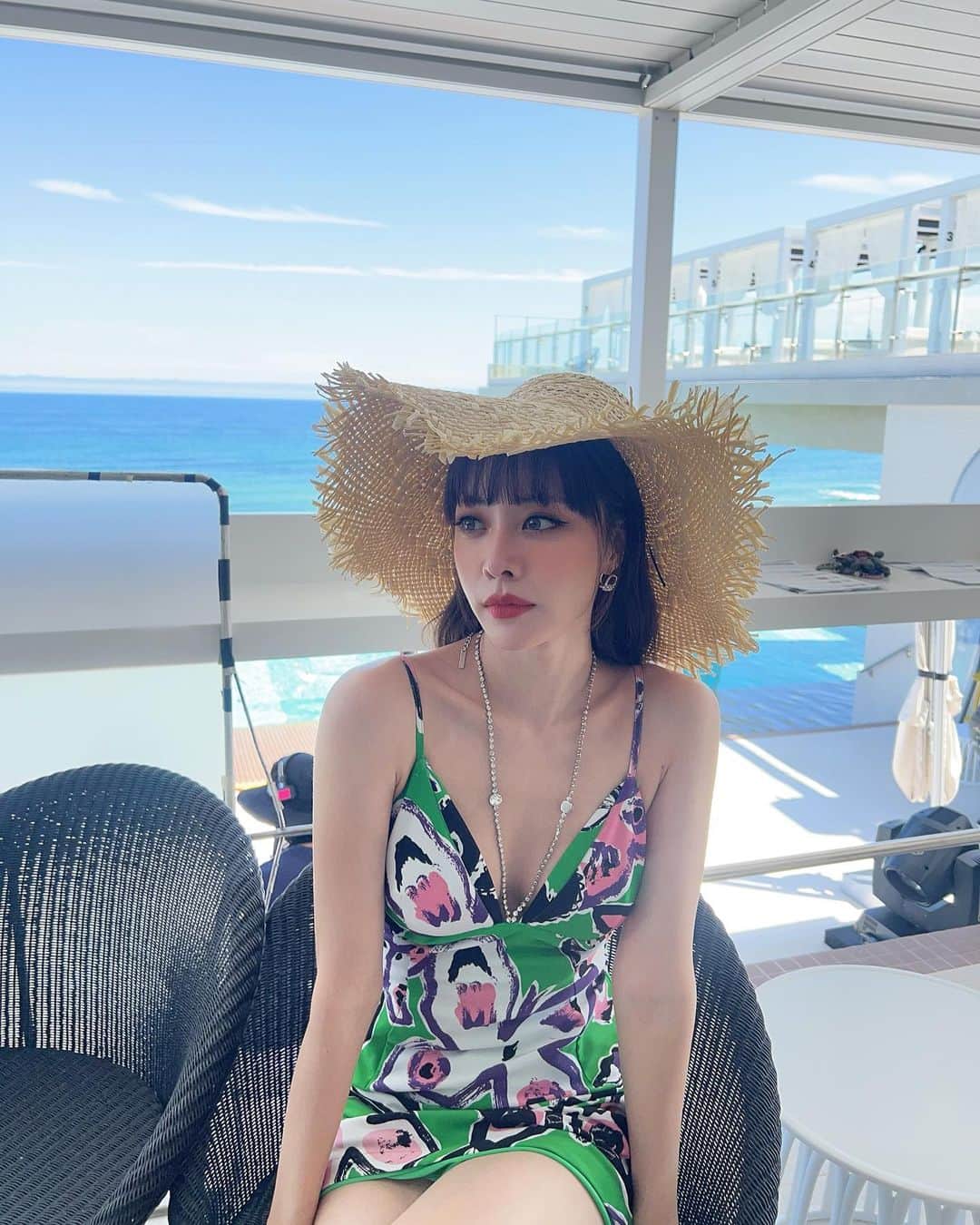 ホン・ウンジさんのインスタグラム写真 - (ホン・ウンジInstagram)「여름아 가즤마...🍉」9月17日 11時20分 - bg_eunji92