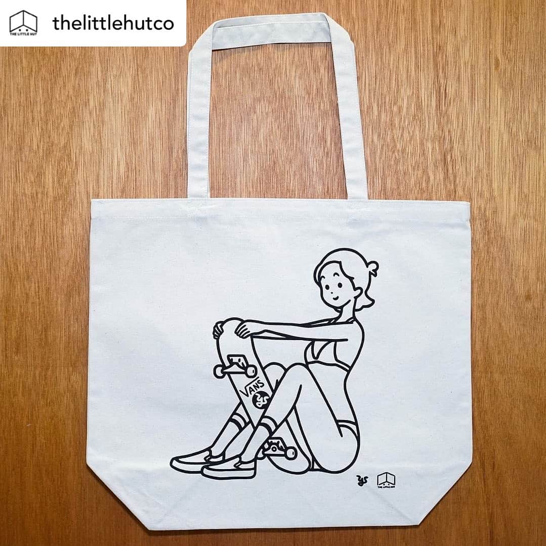白根ゆたんぽのインスタグラム：「SLIDE Tote  Posted @withregram • @thelittlehutco SLIDE Tote 47.5(W) X 40.5(H) cm _ For artwork inquiry please DM or mail to: contact@thelittlehutco.com 歡迎私訊或是來信至contact@thelittlehutco.com索取展出作品清單 - “SLIDE” - Yutanpo Shirane Solo Exhibition  日期 / Date：2023/09/08 - 09/24 時間 / Time：14:00 - 20:00 (週一公休 / Close on every Monday) 地點 / Add：The Little Hut - 台北市敦化南路一段161巷73號 / No.73, Lane 161, Sec. 1, Dun Hua S. Rd., Taipei #thelittlehutco #yuroom #yutanposhirane #asterisk #vans #art #artwork #exhbiition @yuroom  @weareasterisk」