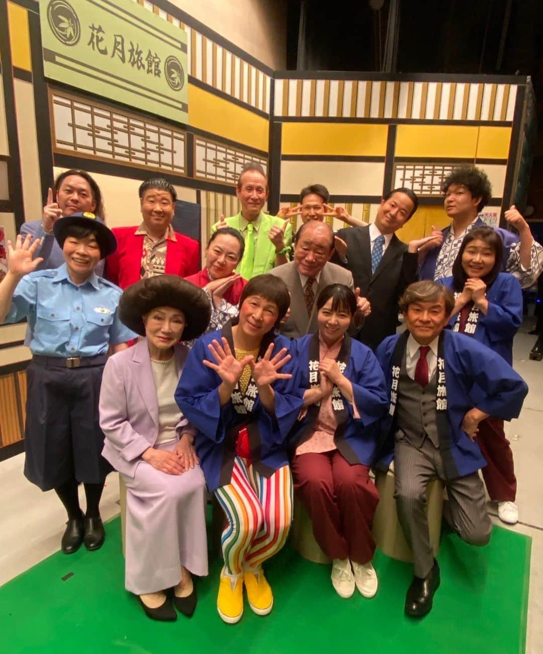 前田まみさんのインスタグラム写真 - (前田まみInstagram)「アキ座長の祇園花月公演に出演させていただいております☺️ 9/18(月)までです。 ぜひぜひ遊びに来てください〜✨ またこちらの公演は10/19(木)BSよしもとにて放送されます😊 お楽しみに〜！！！  #祇園花月  #アキ座長   #吉本新喜劇  #よしもと新喜劇  #新喜劇」9月17日 11時44分 - koromami24