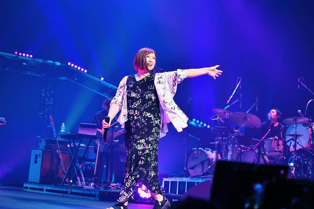 のインスタグラム：「Funtale Tour 東京国際フォーラム🎤  会場に来てくれたみんな U-NEXTで見てくれたみんな 最高の時間をありがとう😊✨  残すはあと2本！ 金沢と高崎🎤  📷 @azusatakada_photographer   @kei_kawano  @shuta_nishida  @ochi_the_funk  @shun_ishiwaka   #Funtale #tour」