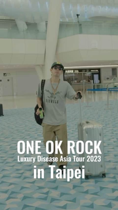 Tomoyaのインスタグラム：「ONE OK ROCK - ASIA TOUR in Taipei Day 1 (Recap)  #ONEOKROCK #LuxuryDisease #tour #Taipei」
