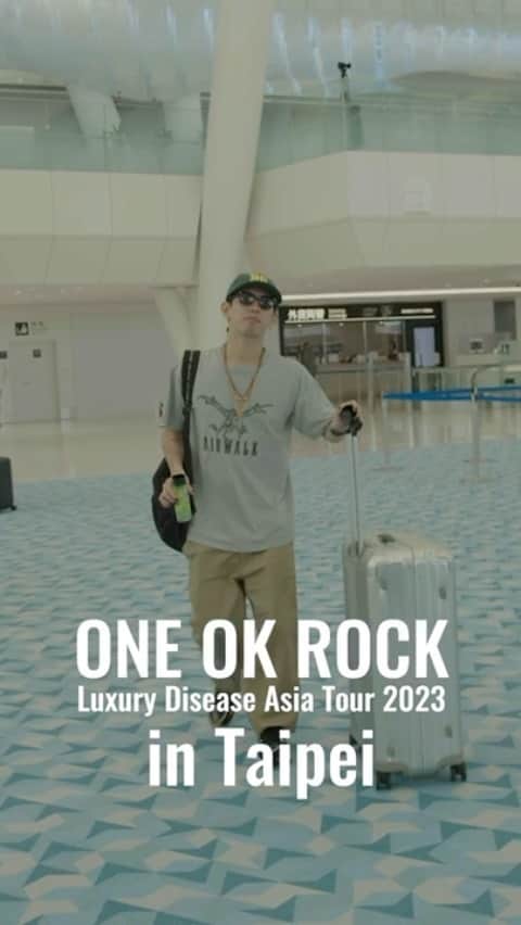 のインスタグラム：「ONE OK ROCK - ASIA TOUR in Taipei Day 1 (Recap)  #ONEOKROCK #LuxuryDisease #tour #Taipei」