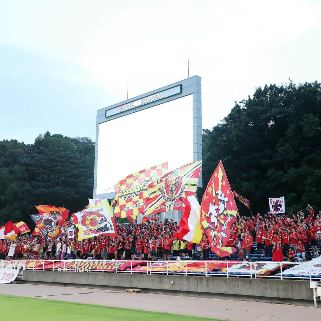 名古屋グランパスのインスタグラム