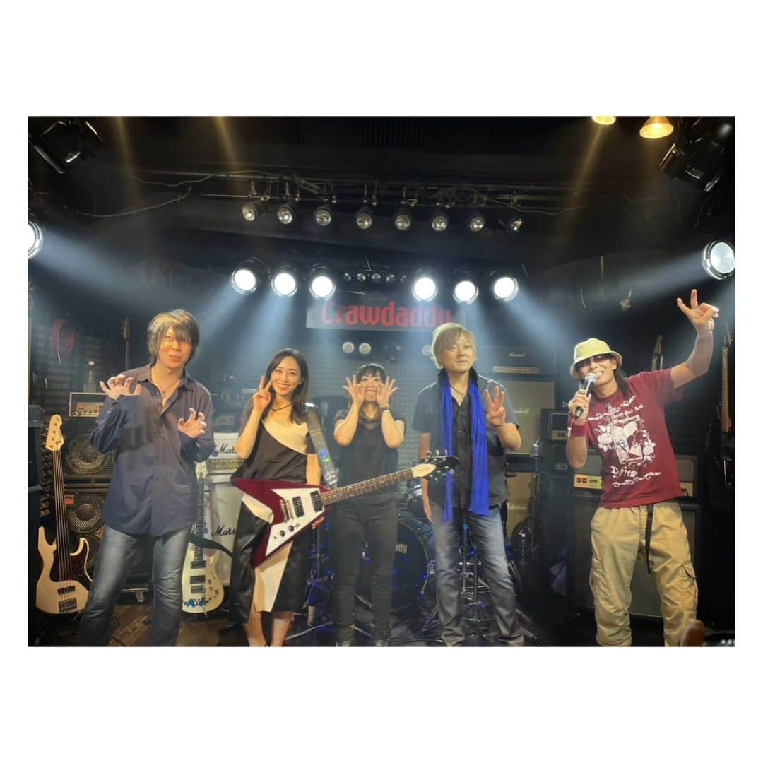 D_Driveさんのインスタグラム写真 - (D_DriveInstagram)「Thank you, Tokyo!  はらやんさん企画のSoul of Rock vol.98ありがとうございました！  #D_Drive」9月17日 12時14分 - d_drive_official