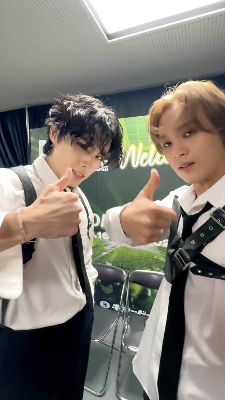 NCTのインスタグラム：「🦟〰️ 𝗦𝗠𝗢𝗞𝗘  #HAECHAN #XIAOJUN  #NCT #NCTDREAM #WayV #NCT_NATION_ToTheWorld #TOKYO #NCT_NATION_ToTheWorld_TOKYO #스모크챌린지 #모기춤」