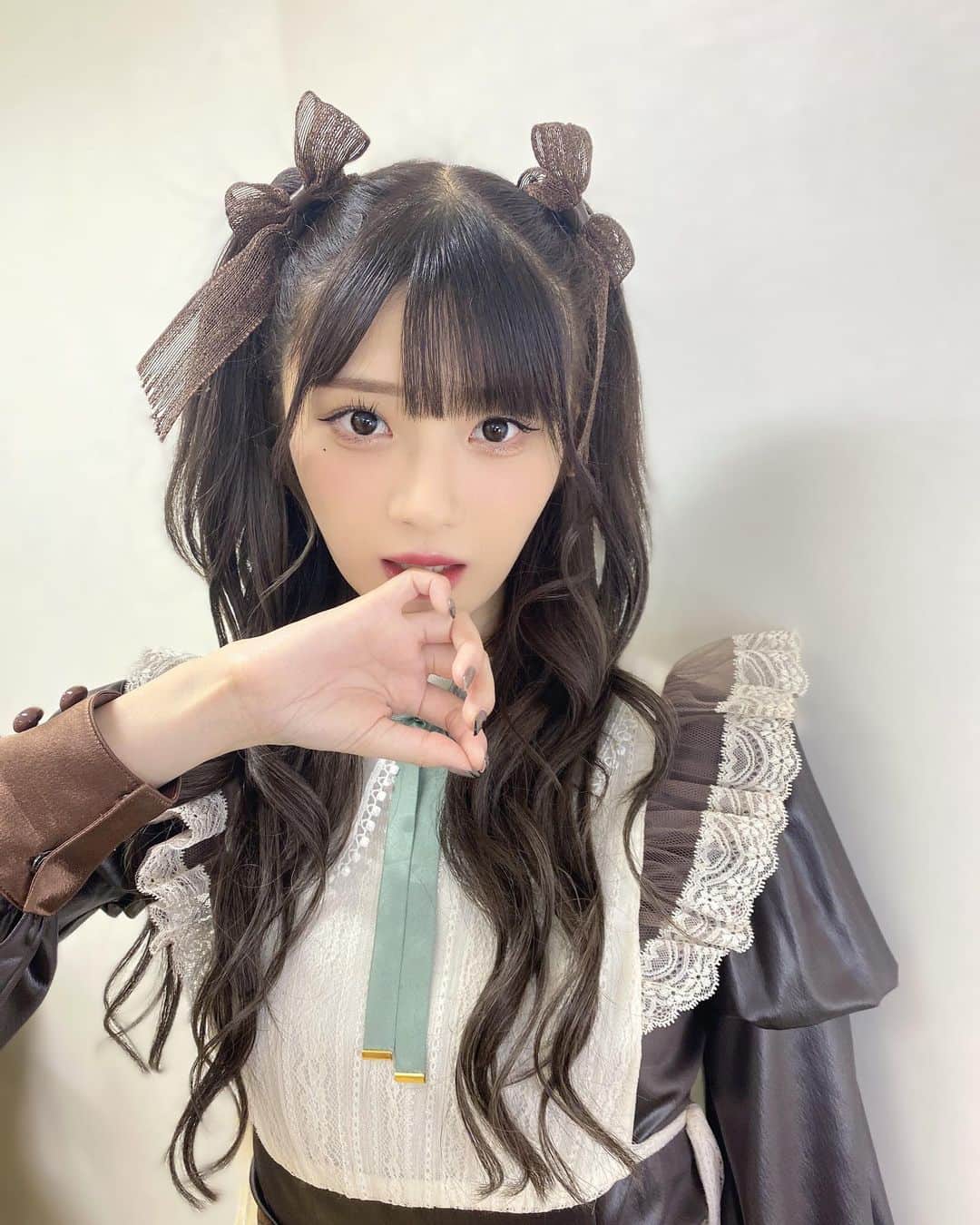 のインスタグラム：「. 久しぶりに着れてうれしかった❤︎」
