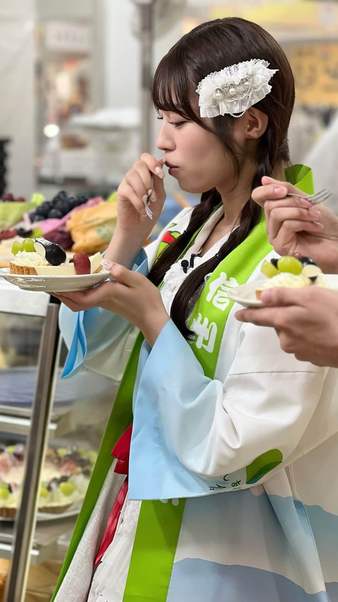 浅原凜のインスタグラム：「最後まで見たらいいことあるかも？」