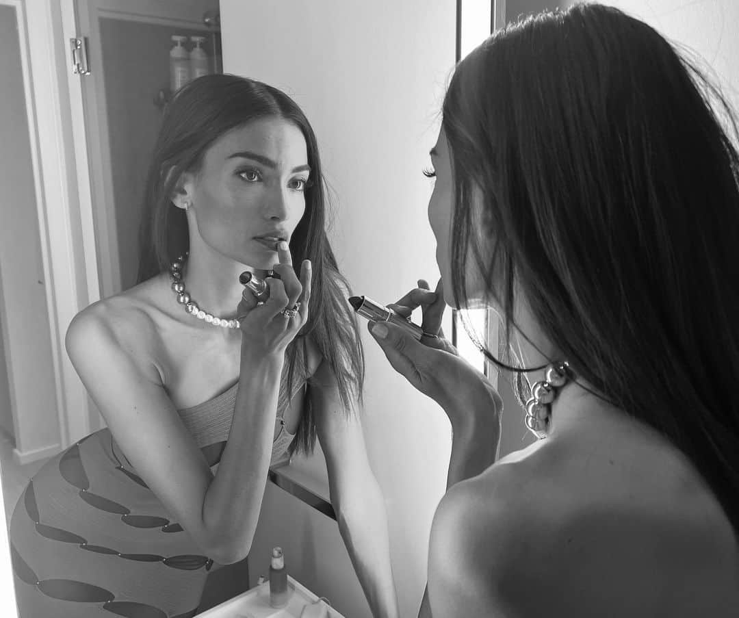 ケリー・ゲイルのインスタグラム：「💋」