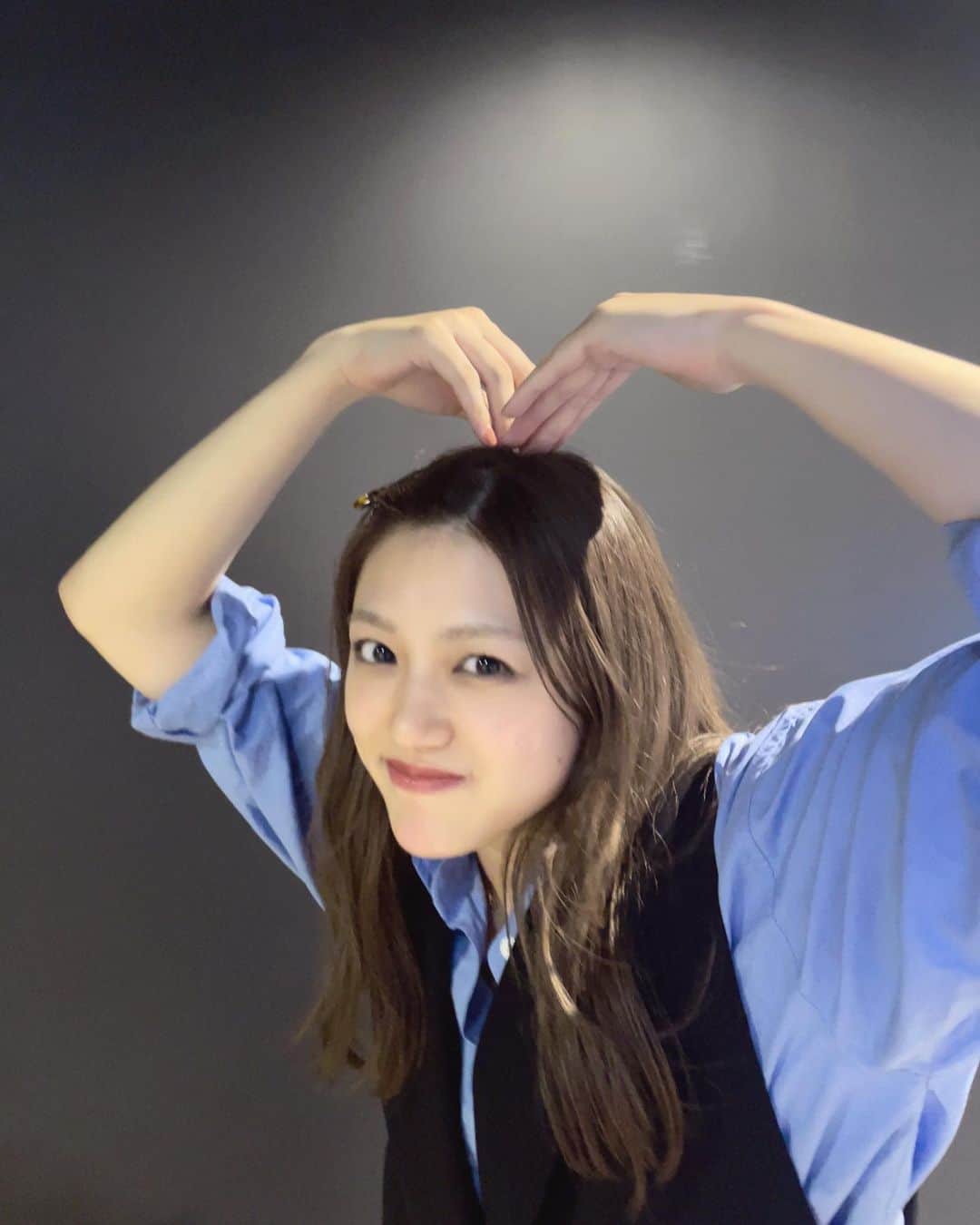 田谷菜々子のインスタグラム：「はーとー♡」