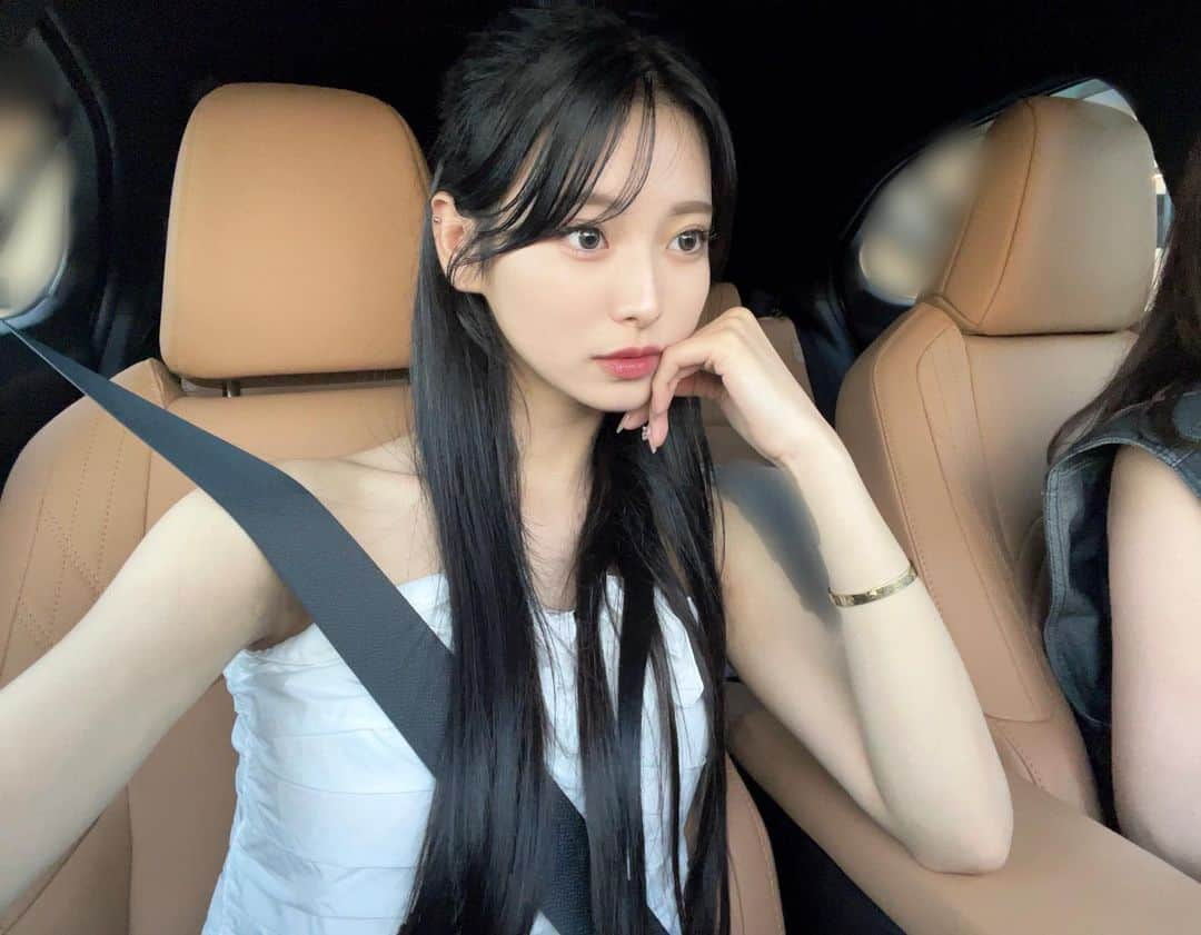 田中杏奈のインスタグラム：「ドライブデート🚗❤️」