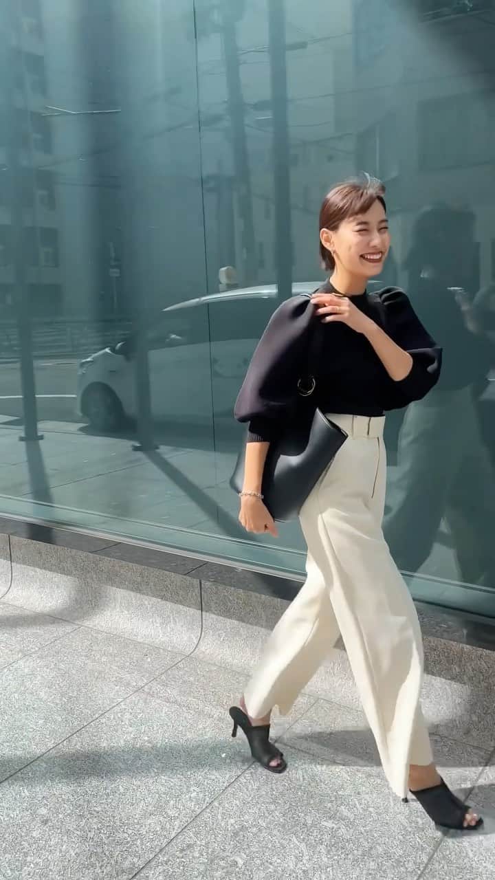 小西翼のインスタグラム：「. Coming Soon🖤🤍 全部可愛い...🫣 @ejin_official   #ejin#ママコーデ #ootd」