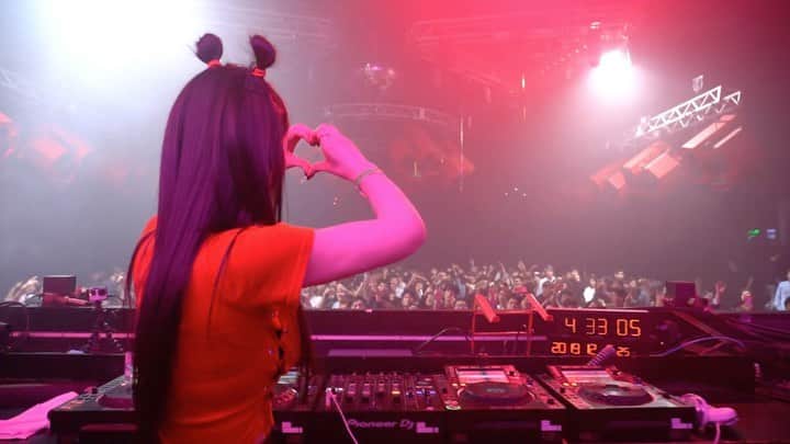 DJ NATSUMIのインスタグラム