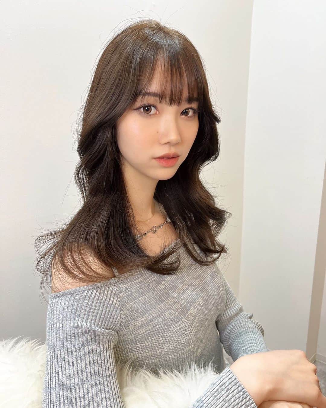 川原千里のインスタグラム：「秋服着たいけどまだまだ暑い🥵  #instagood #instaphoto #instafollow #fashion #fashions #me #like #데일리룩#데일리룩코디#멋스타그램#패션#뷰티스타그램」