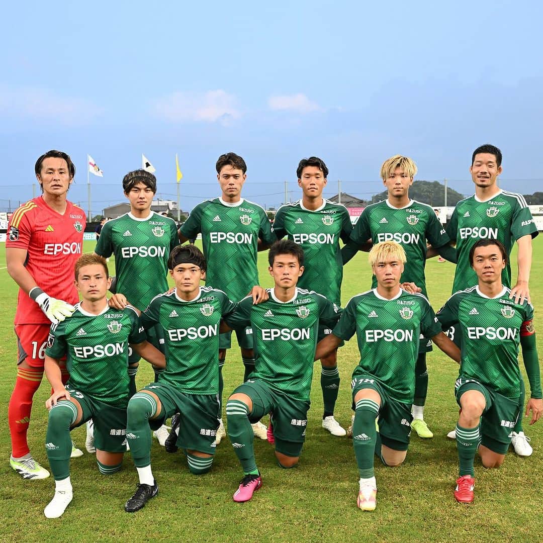 のインスタグラム：「2023.9.17 Meiji Yasuda J3 League Matchweek 27 Miyazaki 0-1 Matsumoto #松本山雅fc #matsumotoyamaga #yamaga #onesoul」