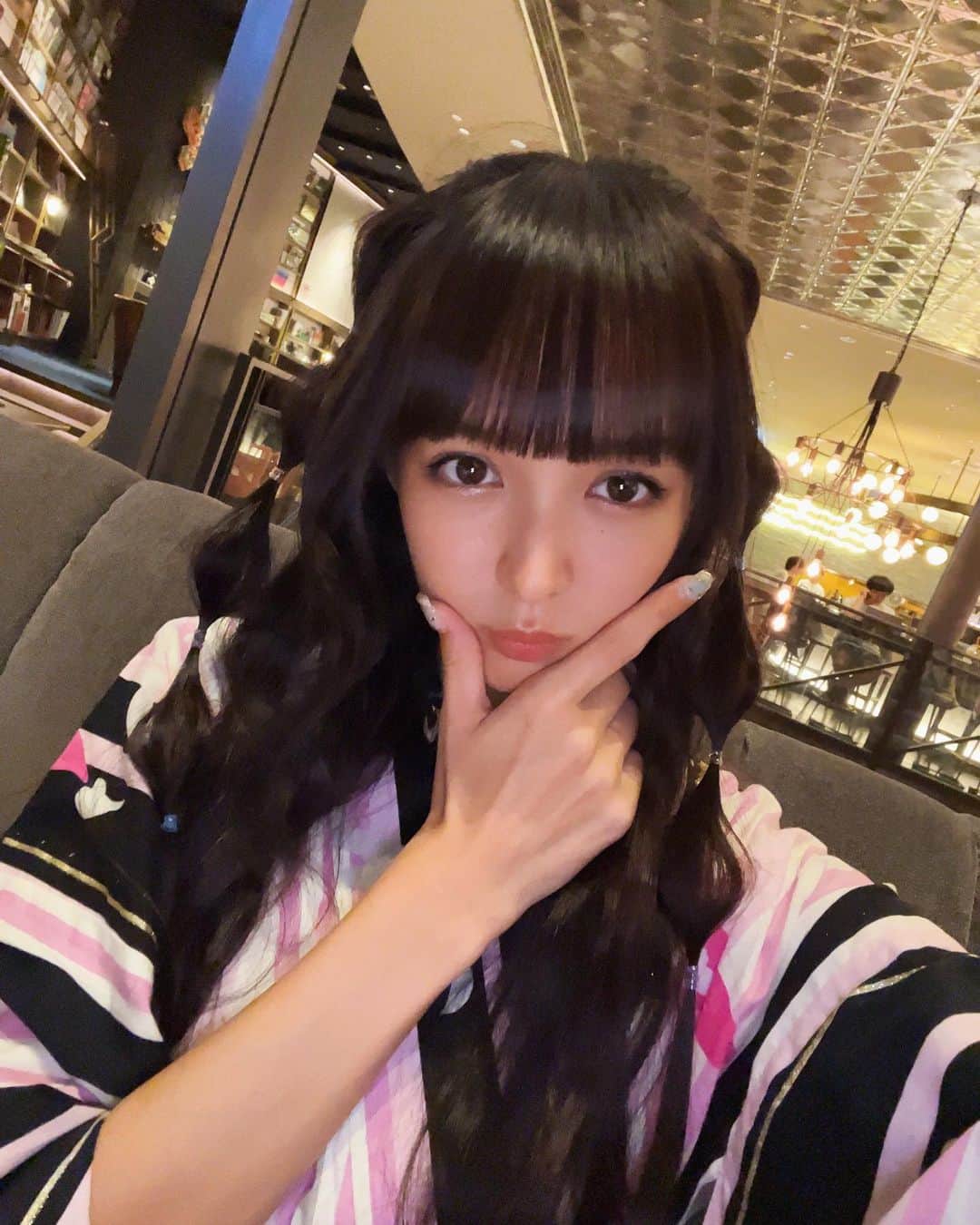 道江幸子のインスタグラム：「平成感。💖 ⁡ ⁡ ⁡ ⁡ ⁡ ⁡ #y2k #平成」