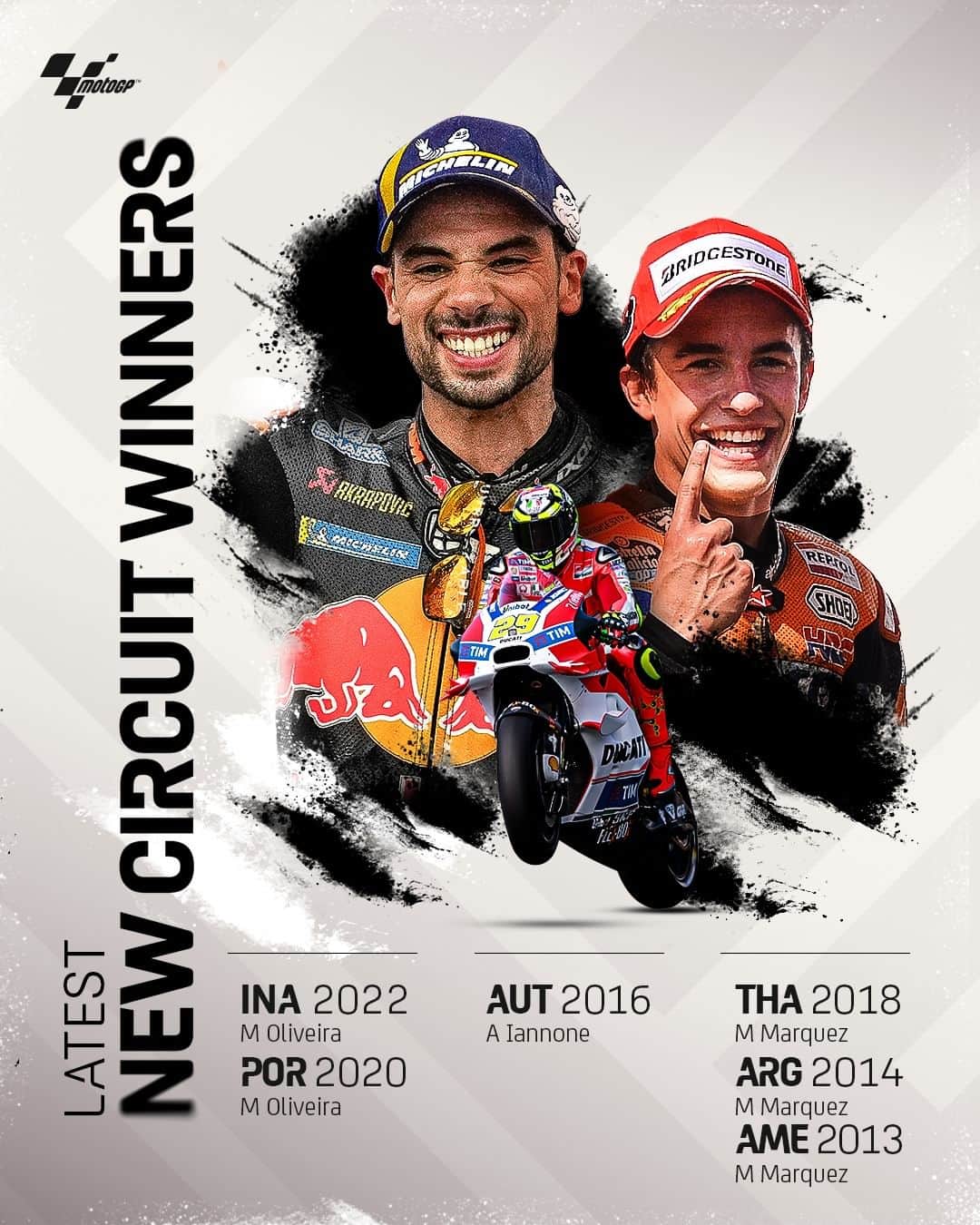 MotoGPのインスタグラム
