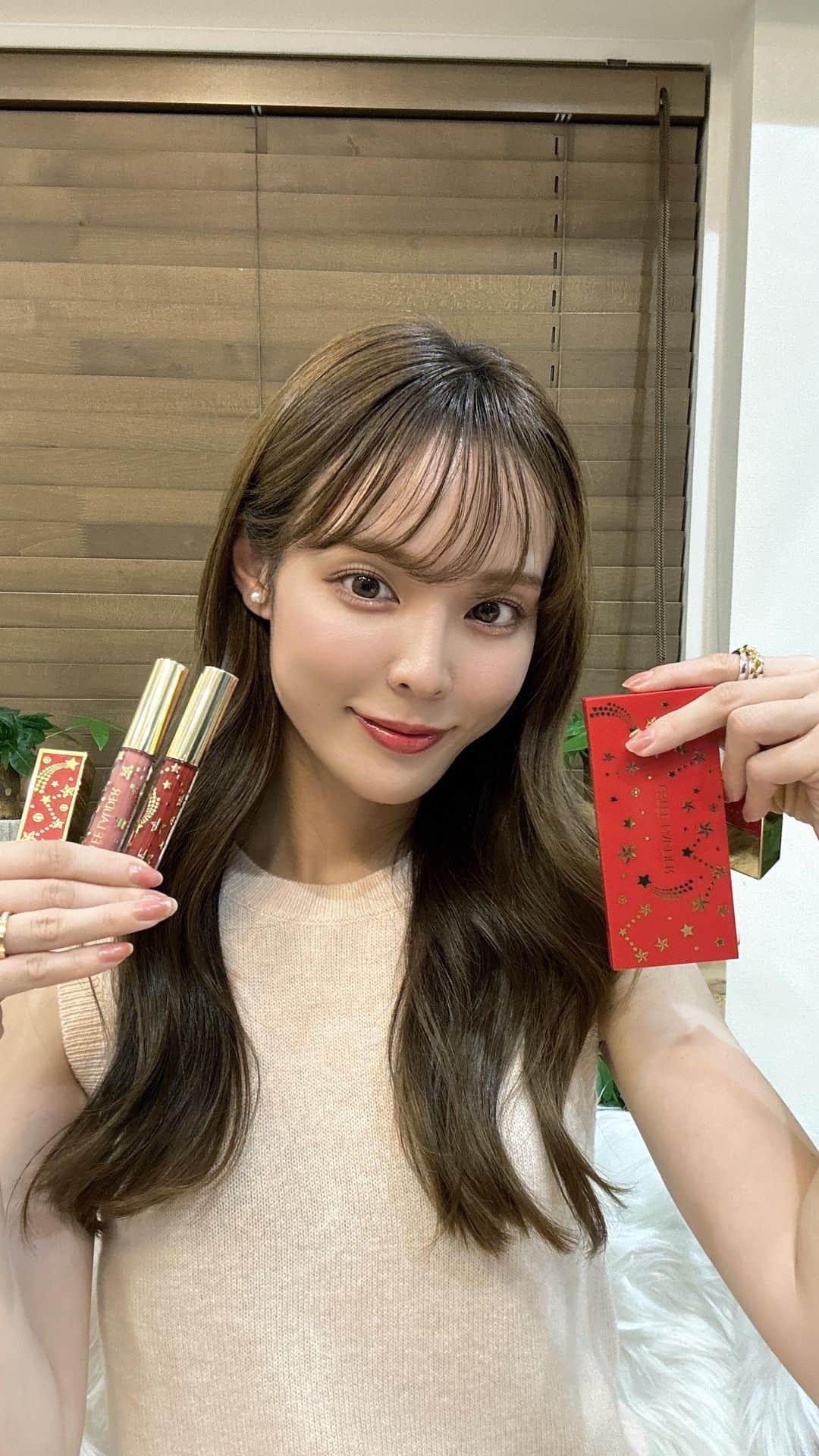 磯田 ひかる(Hikaru Isoda) のインスタグラム：「秋コスメでメイクライブ💄✨」