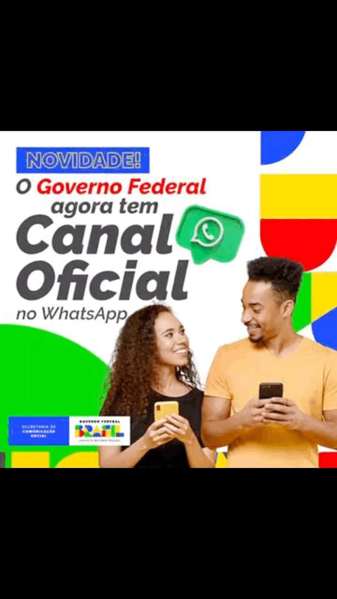 ジルマ・ルセフのインスタグラム：「Agora você pode receber todas as novidades do governo no seu celular, por meio do canal no WhatsApp! 🫶🏽  📱Para participar, clique em atualizações e digite Governo do Brasil na busca dos canais.  🤳🏽 Ou acesse: https://whatsapp.com/channel/0029Va2zbqm7dmeR3lddrp38  Agora é só entrar e começar a receber nossos conteúdos diariamente e não se esqueça de compartilhar!  Nosso canal tem selinho de verificação. ✅  ⚠️ Se a funcionalidade ainda não estiver disponível pra você, basta se inscrever e, logo depois, receberá uma notificação para acessar o canal!」