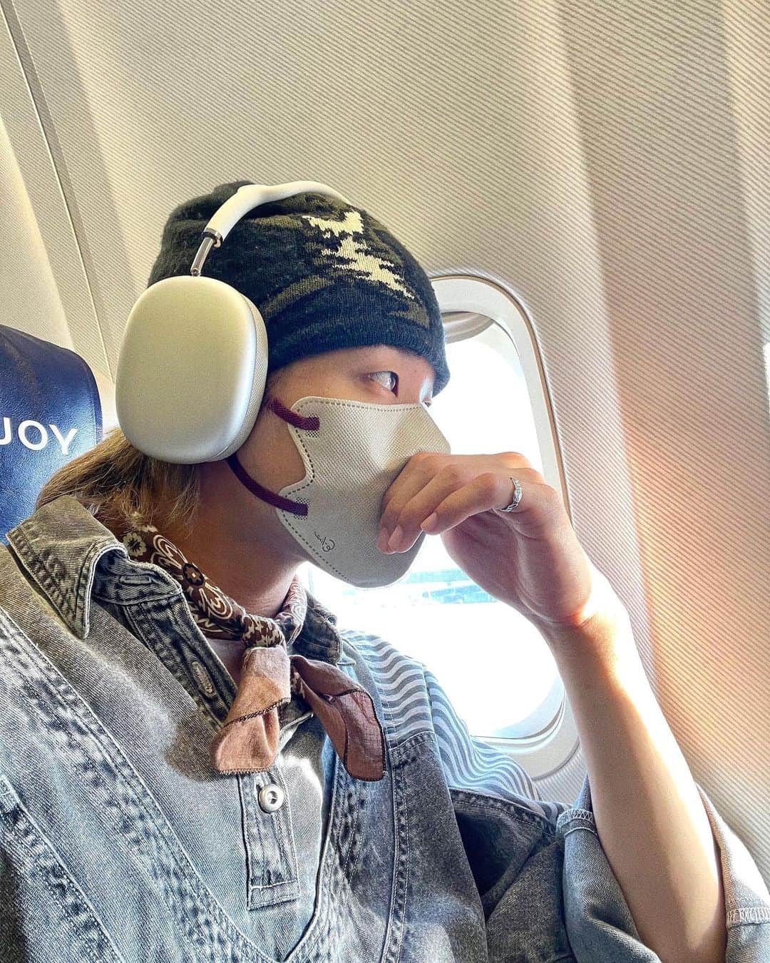 古幡亮（WATWING）のインスタグラム：「It's great just being here. ☺︎♡」