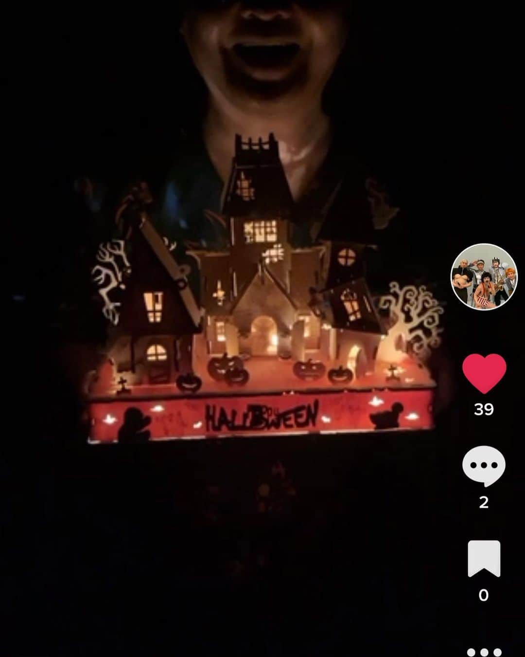 月亭方正のインスタグラム：「ハロウィンやで〜 怖いよ〜」