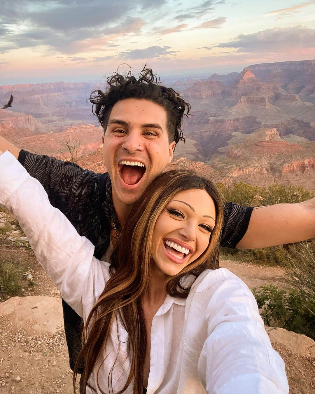 アンソニー・ペディラさんのインスタグラム写真 - (アンソニー・ペディラInstagram)「thank you for all the birthday wishes 🥹  last week was mykie and my fourth anniversary and she took me to the grand canyon and now she’s making me homemade guac yo this week is insane」9月17日 14時43分 - anthonypadilla