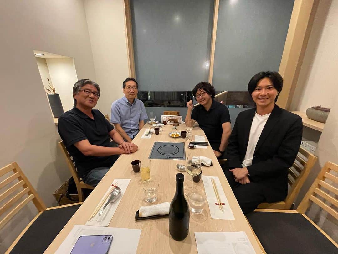 のインスタグラム：「元ユニ・チャーム木村さんと元花王の石井さんと。マーケティングについて勉強になりました。」