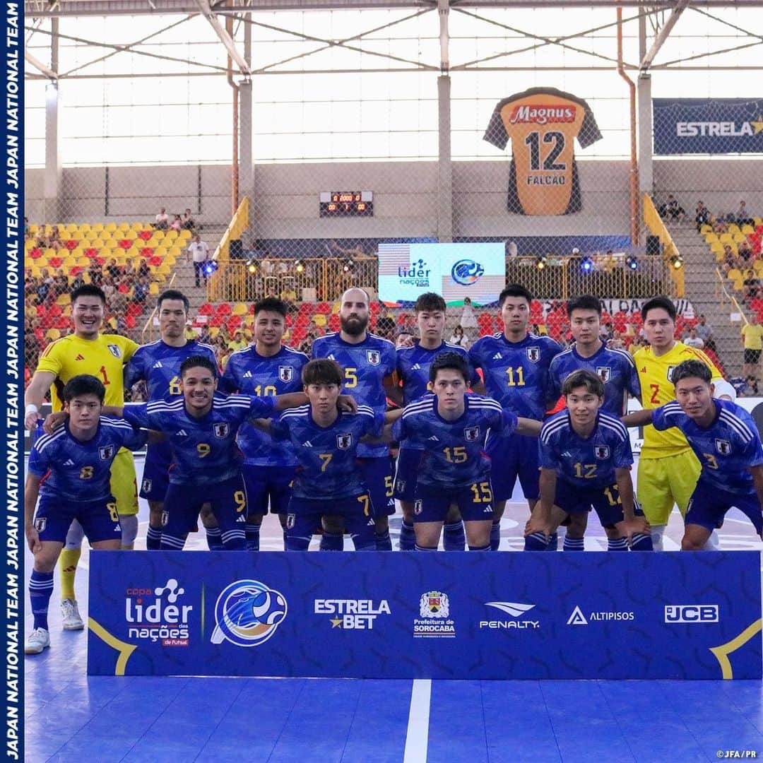 日本サッカー協会さんのインスタグラム写真 - (日本サッカー協会Instagram)「. 🔹フットサル日本代表🔹 【2023.9.16 Match Report✍️】  『Futsal Nations Cup』準決勝でイラン代表と対戦⚽️🇮🇷 再三相手ゴールに迫りましたがチャンスを生かせず、0-2で悔しい敗戦となりました。  日本代表は3位決定戦に臨みます。  詳しいレポートはプロフィールのJFA公式サイト『JFA.jp』から✍  #夢への勇気を #フットサル日本代表 #jfa #daihyo #フットサル #Futsal #⚽️」9月17日 15時04分 - japanfootballassociation