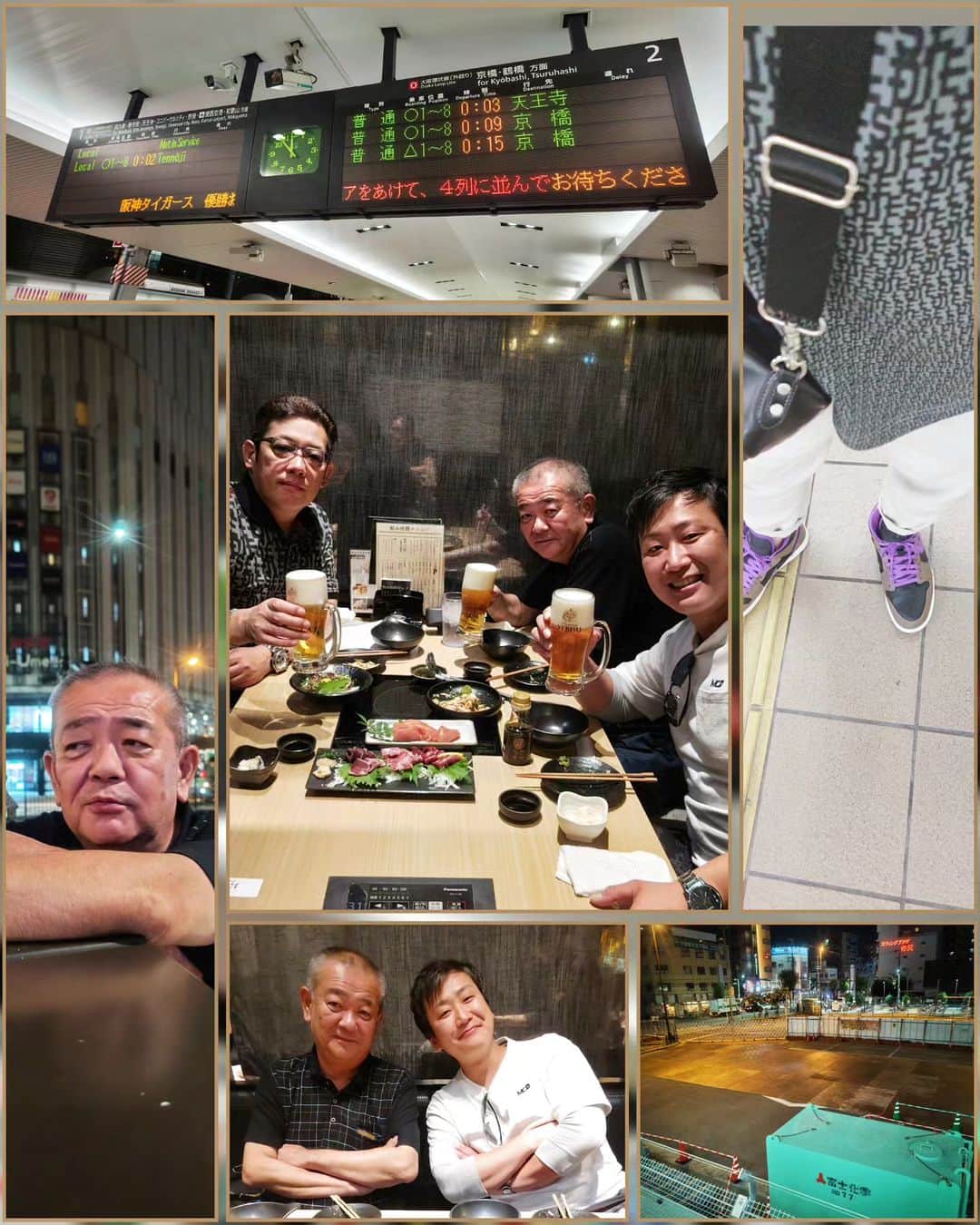 和田益典さんのインスタグラム写真 - (和田益典Instagram)「◆昨夜の打合せ御飯  昨年末以来の「もつ鍋おおやま」  前回はリンクス店やったけど今回はルクアで。(隣やん)  鍋は味噌と醤油と水炊き風の中から前回同様に味噌をチョイス。  馬刺し旨し、すもつ激旨 (←これアテに延々と呑めるやつ)、そして共喰いも忘れずに！  飲み放題のタイムを終えても打合せは続き、結局酒を単品で頼みながら閉店まで居たのだが、更に打合せが必要だったので外で終電まで話し合ってましたわ。  俺は環状の終電に久々に乗って弁天町で降りたんやけど、万博に向けた工事に伴ってロータリーが閉鎖されてましたわ。  ちょっと来んうちに様変り。 . . . #モツ鍋 #もつ鍋 #味噌モツ鍋 #味噌もつ鍋 #みそもつ鍋 #鍋 #おおやま #もつ鍋おおやま #鍋屋 #もつ #キタ #ルクア #馬刺し #明太子 #大阪キタ #酢もつ #ニラ #博多名物 #牛もつ #飯テロ #鍋テロ #馬肉 #鍋スタグラム #gourmet #dinner #foodstagram #food #beer #osaka #japan .」9月17日 15時05分 - masunori_wada