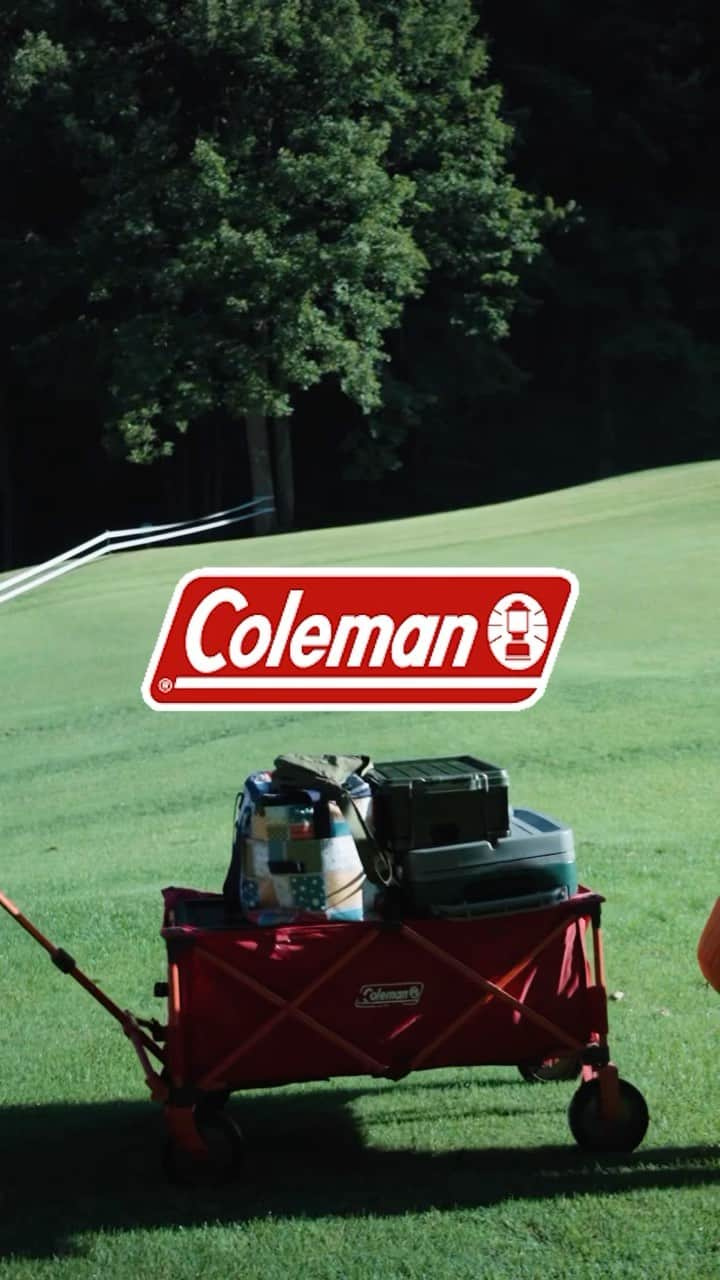 Coleman Japanのインスタグラム