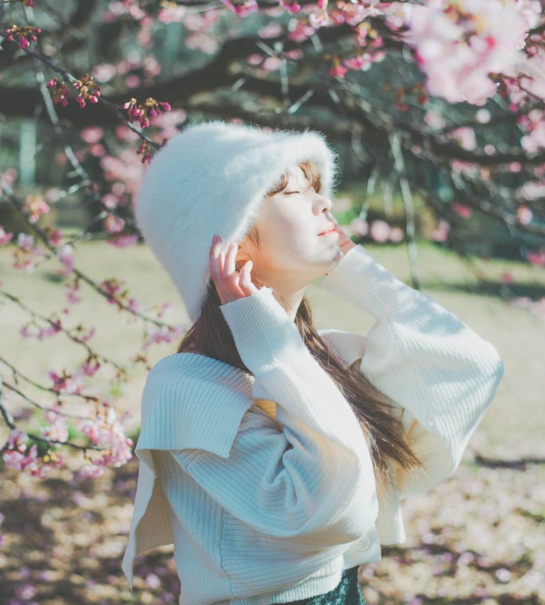 奥野香耶さんのインスタグラム写真 - (奥野香耶Instagram)「🌸🍒💝 📷(@kamiaki108 ) 春の写真𓋪𓈒◌𓈒𓐍𓂃⋆꙳ 載せてなかったので><..」9月17日 15時27分 - _kayarea_