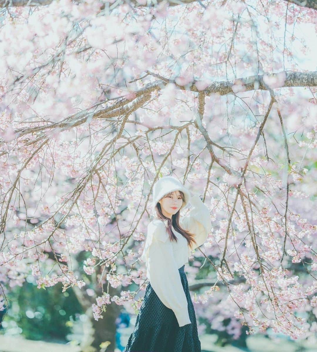奥野香耶さんのインスタグラム写真 - (奥野香耶Instagram)「🌸🍒💝 📷(@kamiaki108 ) 春の写真𓋪𓈒◌𓈒𓐍𓂃⋆꙳ 載せてなかったので><..」9月17日 15時27分 - _kayarea_