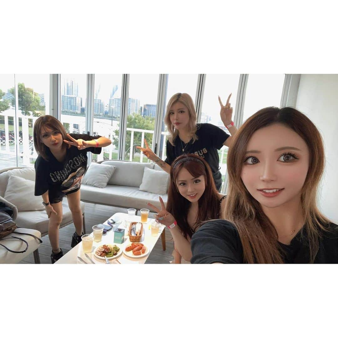 櫻井綾奈さんのインスタグラム写真 - (櫻井綾奈Instagram)「. 女子会BBQ- ̗̀ ( ˶'ᵕ'˶) ̖́-🍖🔥🍴 . . 仲良しメンバーで豊洲キラナガーデン♡ 個室でクーラー完備なの最高すぎ👌🏻 ̖́-‬ プールもあってめっちゃ映えだった〜！ . みんな面白くて楽しすぎて ずっと笑ってたし飲みすぎた🤣 . 多分この日ウチらが1番うるさかったw . . . #池袋 #ikebukuro #キャバ #キャバクラ #キャバ嬢 #池袋シーサイド #プリンスグループ #豊洲キラナガーデン #豊洲BBQ #豊洲 #女子会BBQ #BBQ #女子会 #girlsday #dayoff #キャバ嬢の休日 #キャバ嬢life #🍖 #🔥 #👭 #🗣 #🍻 #💓 #instagood #instalike #like4like #l4l」9月17日 15時29分 - mayapan0511