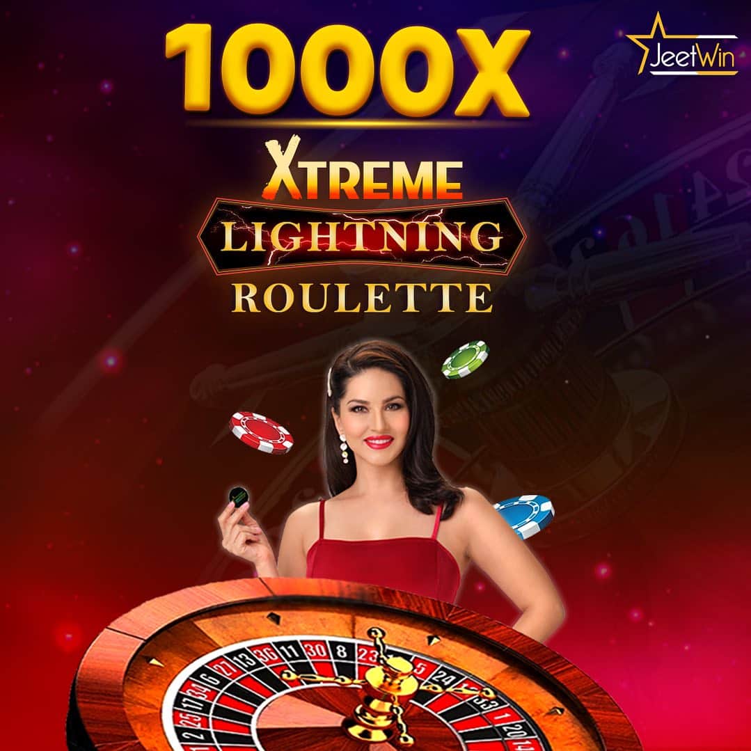 サニー・レオーネのインスタグラム：「Are you ready for the ultimate gaming thrill? Join @jeetwinofficial to play the electrifying game of Xtreme Lightening Roulette!  Sign up now and Start Playing! Join today via the link in my story   #Jeetwin #Sunnyleone #Roulette #Bonus」