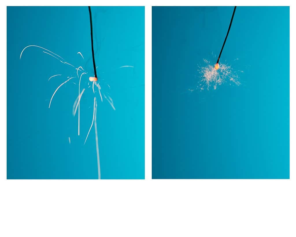 のインスタグラム：「#fireworks #blue #summer #personalwork #hirohisanakano #photography」