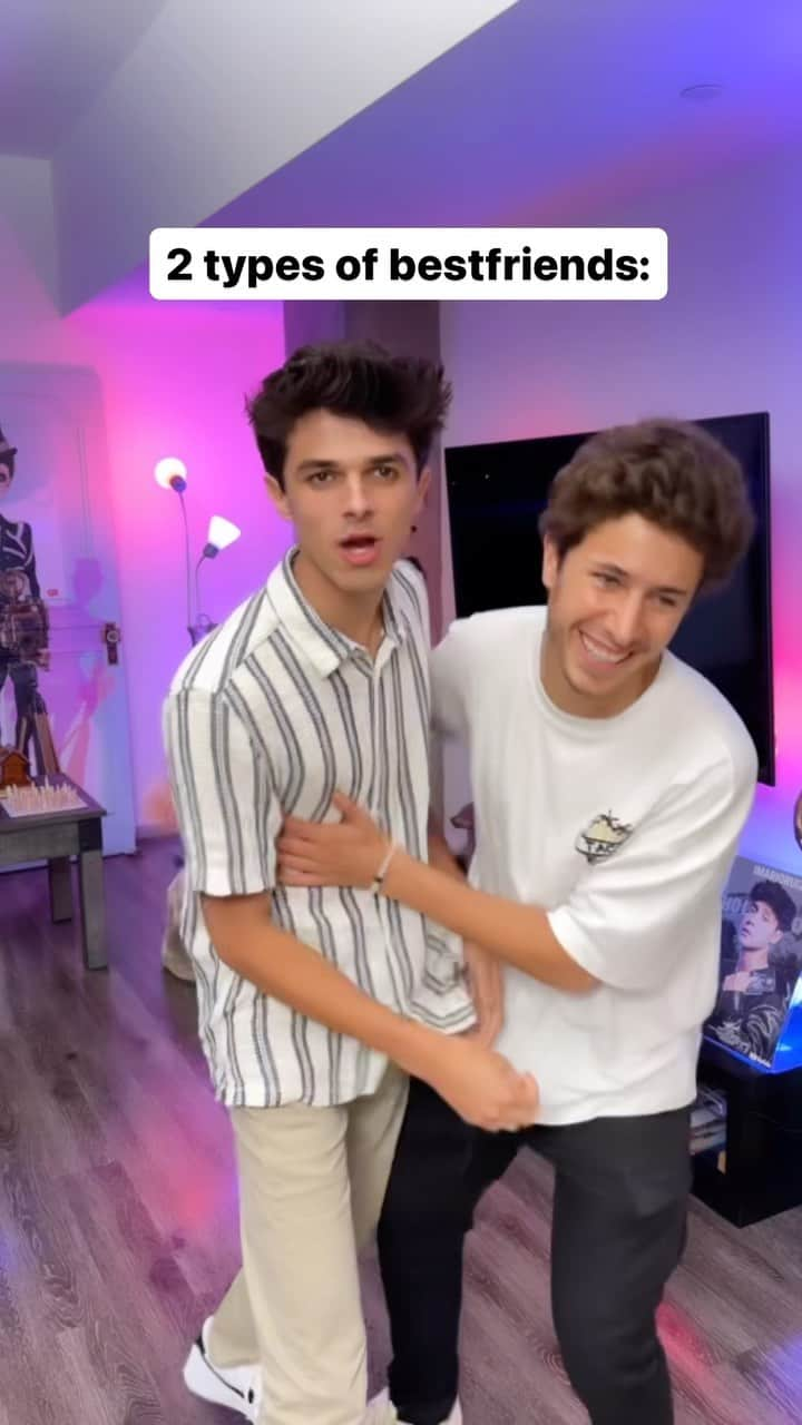 Brent Riveraのインスタグラム：「Which friend are you?😂 @juanpazurita」