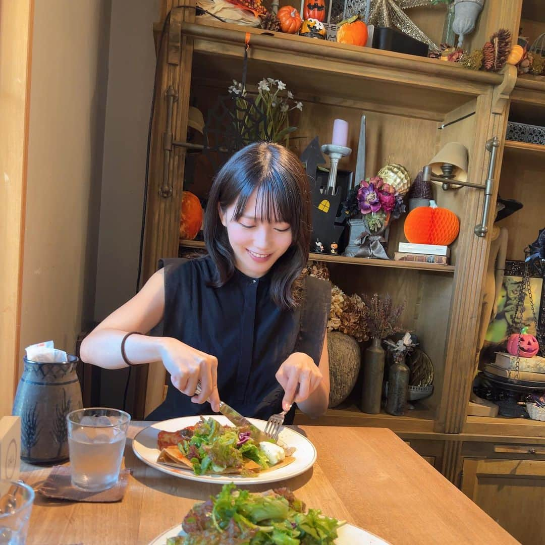 加藤里保菜さんのインスタグラム写真 - (加藤里保菜Instagram)「_  茨城県 つくば「Agato」  #茨城県 #茨城 #いばらき #ibaraki #茨城グルメ #茨城カフェ #茨城ランチ #ガレット」9月17日 16時04分 - rihonyan103