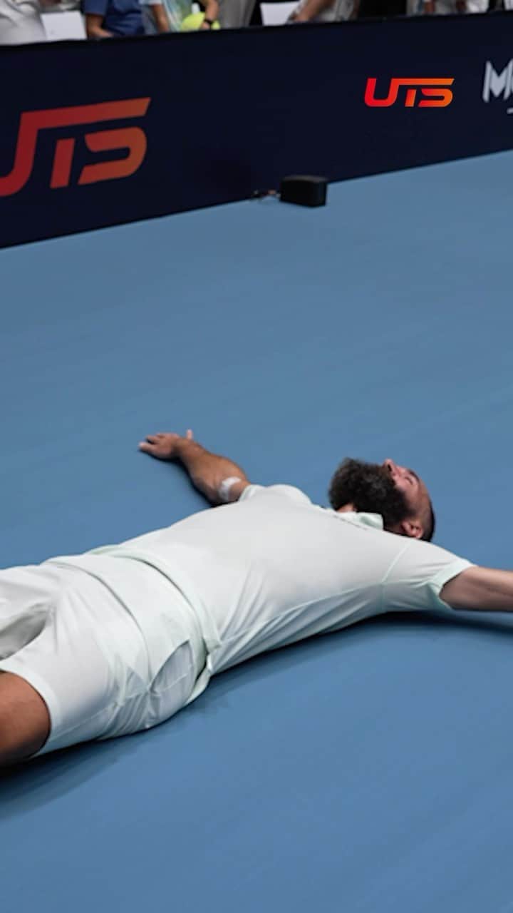 ブノワ・ペールのインスタグラム：「How The Rebel reaches the semi-finals 😍🤝 See you this Sunday from 2.30pm for the UTS Final Four! ⚡️ #UTSFrankfurtbyBuilderAI」