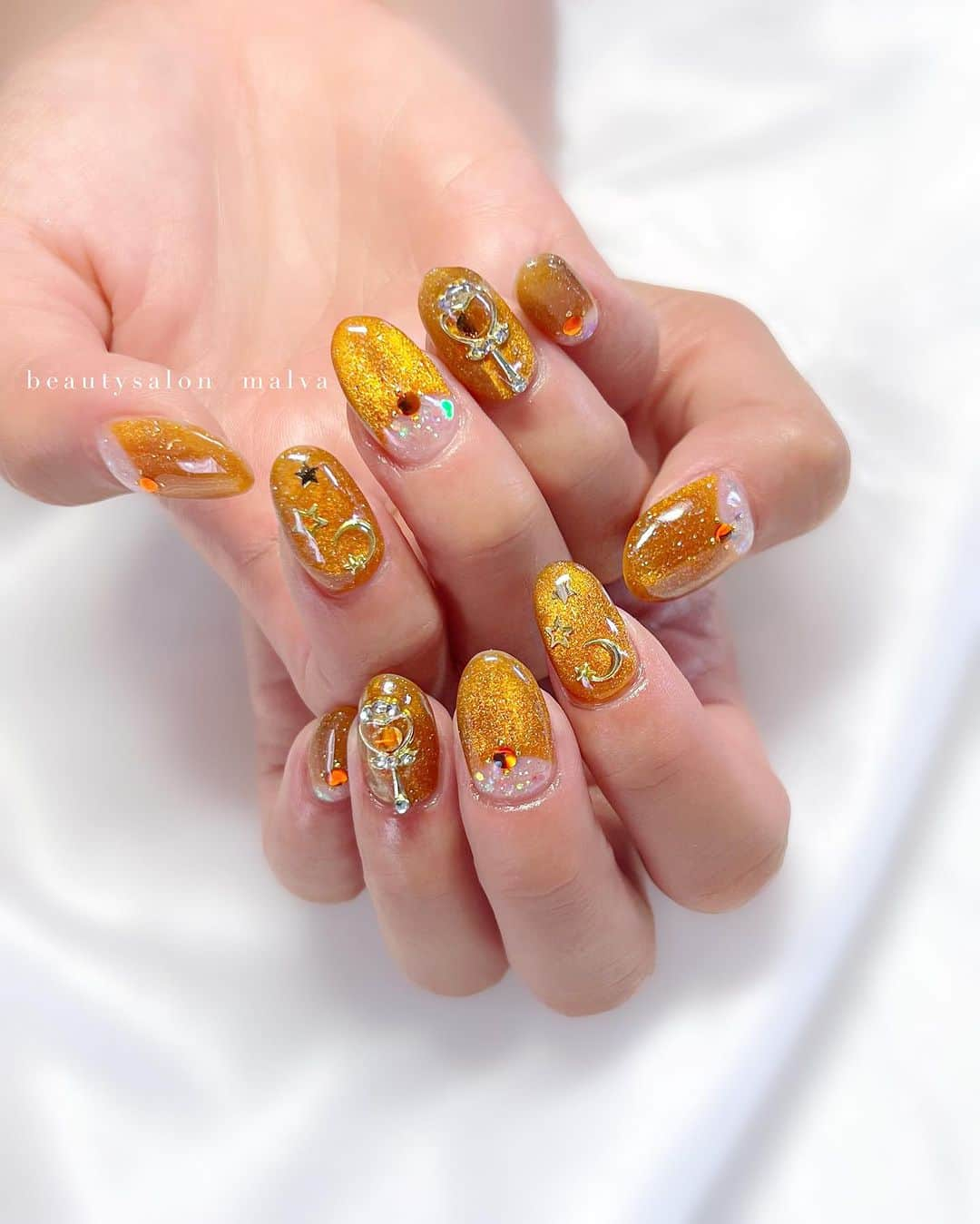 nailsalon malva（ネイルサロンマルヴァ）のインスタグラム