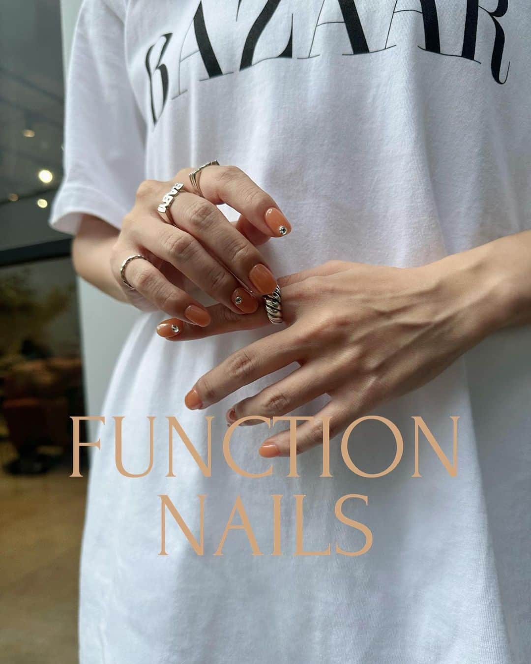 前田希美（まえのん）のインスタグラム：「#newnails 💅🏻🍊  @nail69aya  @function_nails」