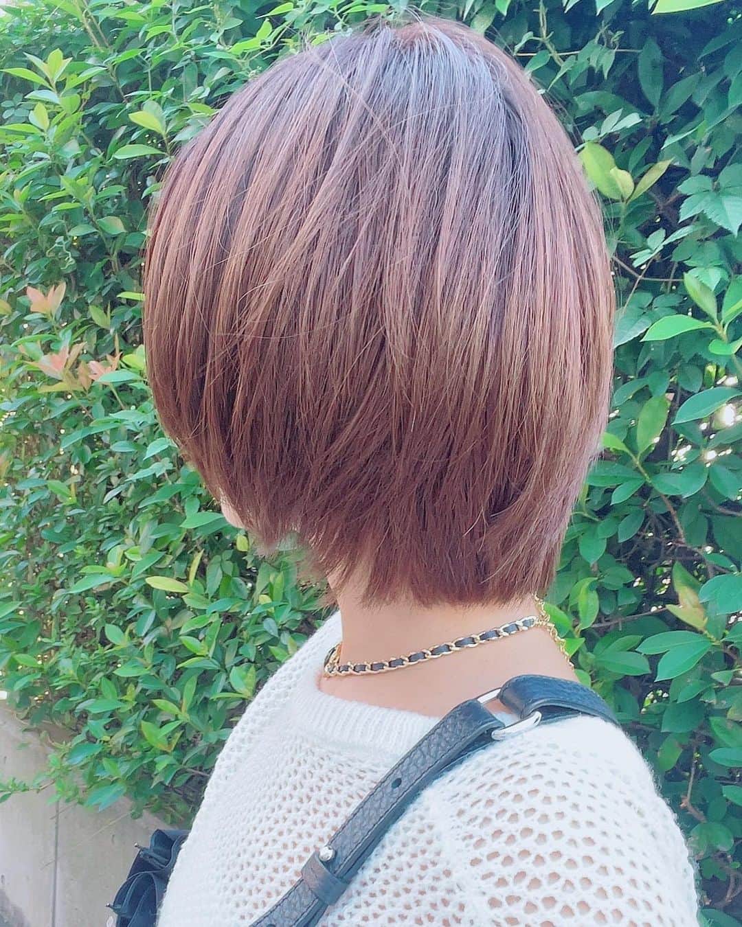 みひろさんのインスタグラム写真 - (みひろInstagram)「. 髪の毛切ったよ✨ どおかなぁ？  チカさん @artifata_chika いつもありがとうございます♪  手作りの #タピオカミルクティー がめちゃうま😋  #ショートヘア #ショート #ショート女子  #原宿 #原宿美容室」9月17日 16時21分 - mihiro0519