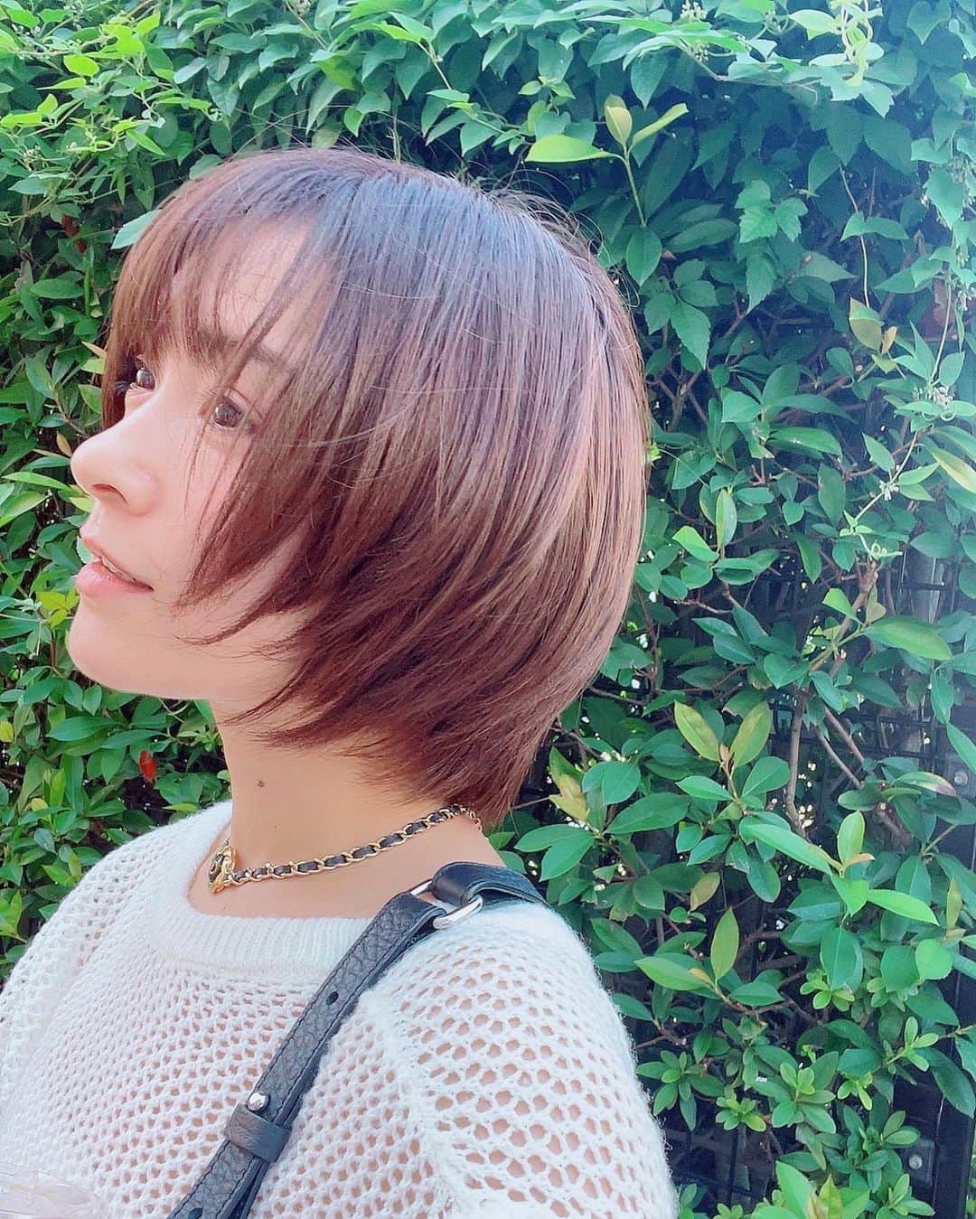 みひろさんのインスタグラム写真 - (みひろInstagram)「. 髪の毛切ったよ✨ どおかなぁ？  チカさん @artifata_chika いつもありがとうございます♪  手作りの #タピオカミルクティー がめちゃうま😋  #ショートヘア #ショート #ショート女子  #原宿 #原宿美容室」9月17日 16時21分 - mihiro0519