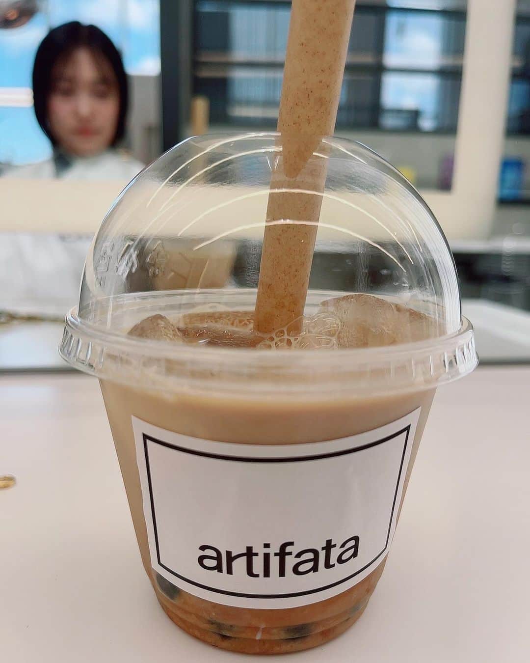 みひろさんのインスタグラム写真 - (みひろInstagram)「. 髪の毛切ったよ✨ どおかなぁ？  チカさん @artifata_chika いつもありがとうございます♪  手作りの #タピオカミルクティー がめちゃうま😋  #ショートヘア #ショート #ショート女子  #原宿 #原宿美容室」9月17日 16時21分 - mihiro0519