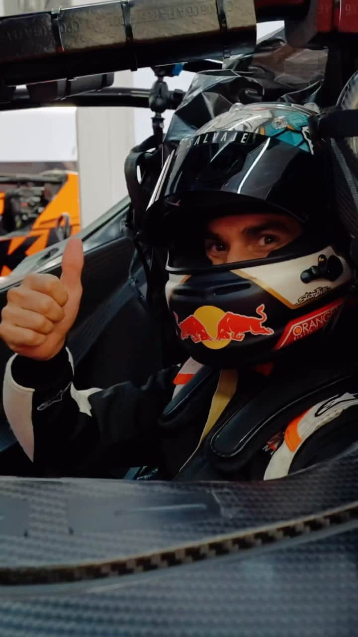 ダニ・ペドロサのインスタグラム：「Let’s do this! Dani Pedrosa is ready to race in the Fanatec GT2 European Series!   __  www.ktm.com/x-bow   #ktm #ktmxbowgt2 #xbow #readytorace #gt2 #gt2europeanseries #danipedrosa   📸 @jrs.media」