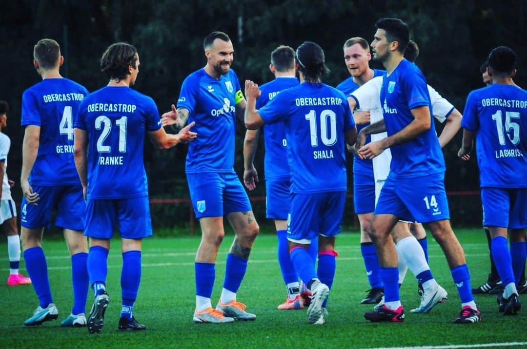 ケヴィン・グロスクロイツのインスタグラム：「Spieltach 💪🏻💯 Allen Amateursportlern viel Erfolg und bleibt gesund 🤝 #isso」