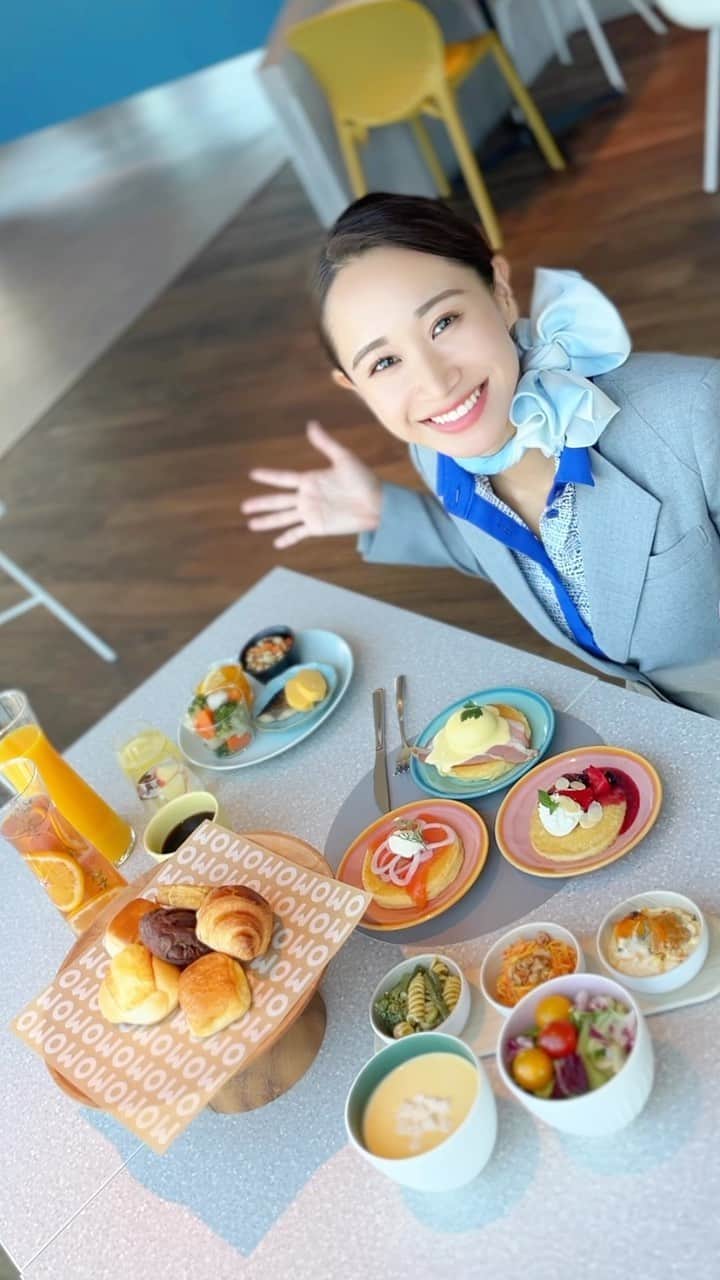 ANAのインスタグラム
