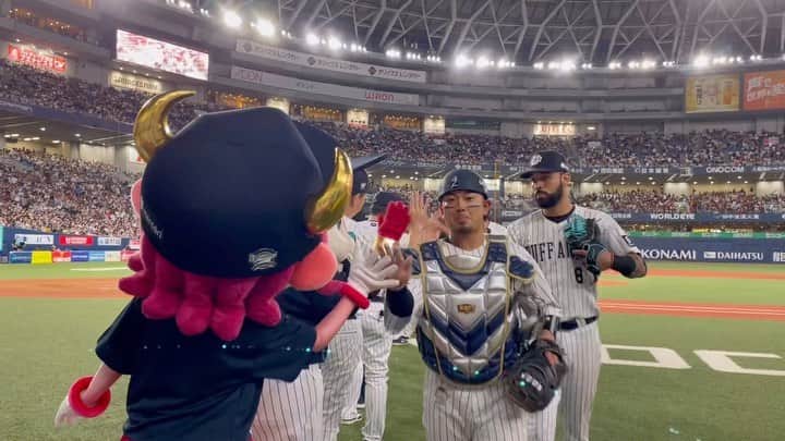オリックス・バファローズのインスタグラム